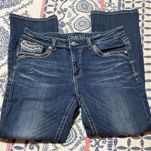 Grace Dark Blue Women's sz 12 EasyFit Jeans